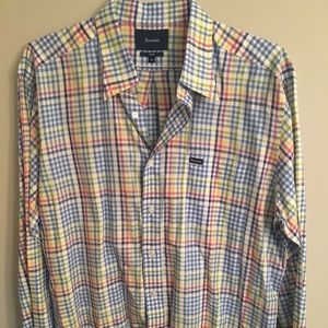 Faconnable men’s long sleeved button down